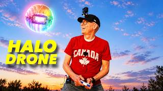 $39 Halo Drone - Freak Out Your Neighbors!