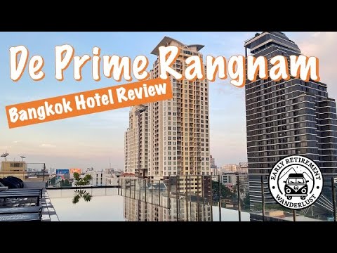 Bangkok De Prime Rangnam Hotel Review- Mid Budget Hotel