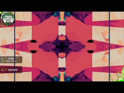Ibarra with visuals by Konfusion - CouchFam Mixtape Monday (COUCH002)