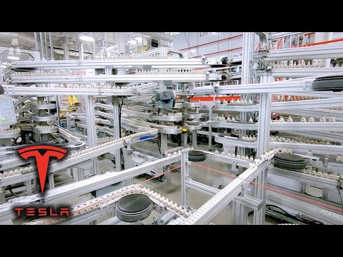 , title : 'Ecco Come La Fabbrica Tesla Produce Le Batterie Infinite Per Le Auto'