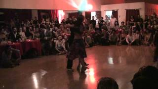 Bucharest Tango Encuentro Festival 2012 - Andrei Baican & Andreea Trascu