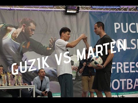 Marten vs Guzik [1/8 FINAL] Puchar Polski M1- Zabrze