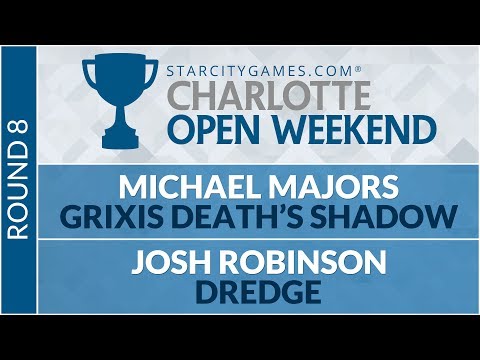 SCGCHAR - Round 8 - Michael Majors vs Josh Robinson