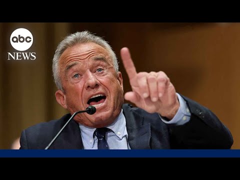 Key moments from RFK Jr.'s fiery Senate hearing