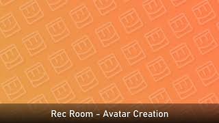 Cover art for Rec Room Avatar Creation OST