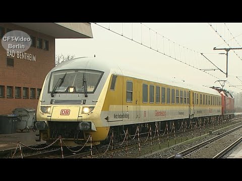 Mit dem Messzug unterwegs