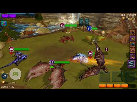 Hookfang, Hotburple, Seedling Rumblehorn