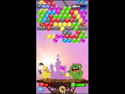 Angry Birds POP 2 Level 48 - NO BOOSTERS 😠🐦📌 | SKILLGAMING ✔️
