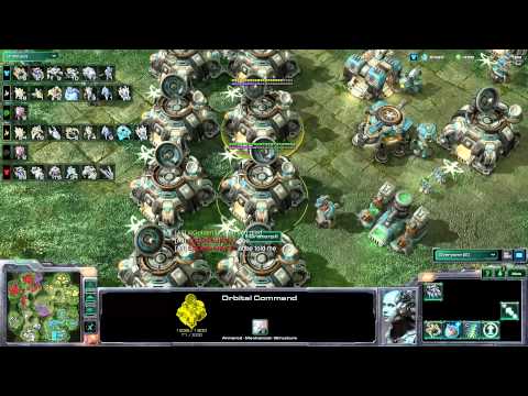 NASL Season 4 Grand Finals - MassageCraft - Golden + Hyun vs DeMusliM + Abbe