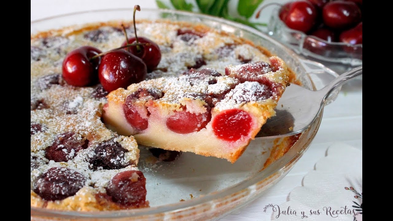Watch Clafoutis de cerezas ⭐ UNA TARTA DELICIOSA!! Now Clafoutis de cerezas ⭐ UNA TARTA DELICIOSA!!