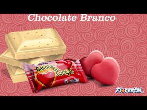 Chocolate Florestal - Balinha do Coração