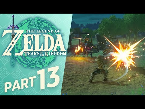 👑 The Legend of Zelda: Tears of the Kingdom | Part 13 [No Commentary | Chill Gameplay]