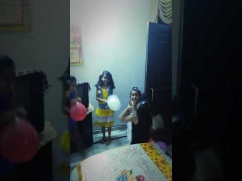 Yukti's 9th happy birthday..