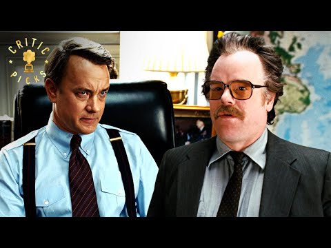 Charlie Meets Gust Avrakotos (Tom Hanks, Philip Seymour Hoffman) | Charlie Wilson's War