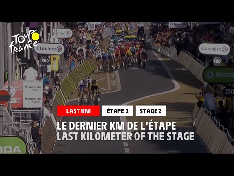 #TDF2020 - Stage 2 - Last Kilometer