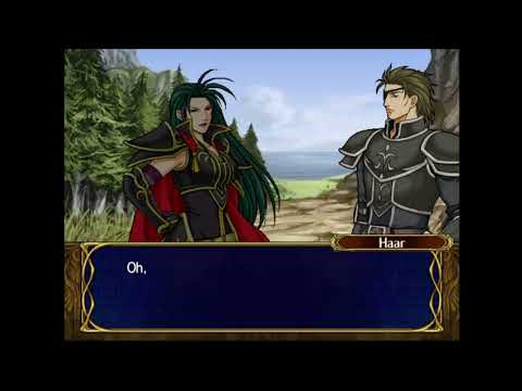 Fire Emblem Path of Radiance Play through Pt 45 The Great Bridge Prep (No Commentary)
