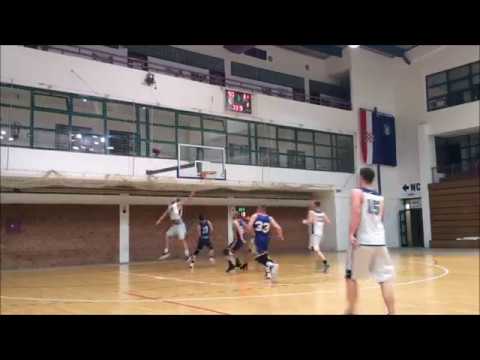 CroHoops Division I 2018/19 Rnd.17 - Dubrava Yellow Hill vs. Stožer XII