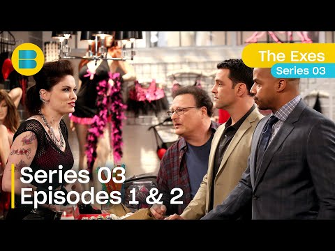 Toy Story | The Exes Season 3 Episodes 01 & 02 | The Exes Full Episodes | Banijay Comedy