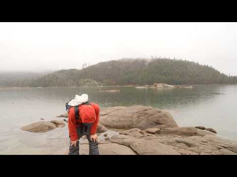 Ich habe versucht, wie die Outdoor Boys zu campen.