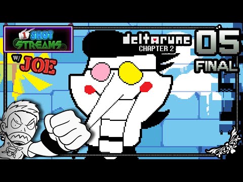 1ShotStreams - Snowgrave - Deltarune Chapter 2 w/Joe Pt5 (Blind)