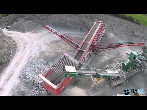 Copy of Aglime & Mineral Crushing Limited - Mobile Crushing