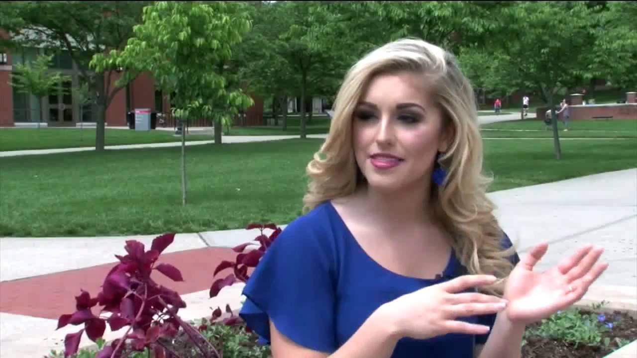 View from the Hill - Honors student has domestic violence platform in Miss KY Video Preview