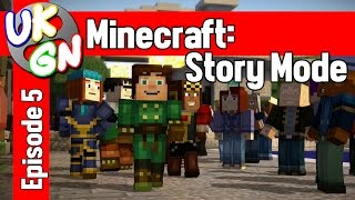 Minecraft: Story Mode - Episode 5 - Complete Walkthrough