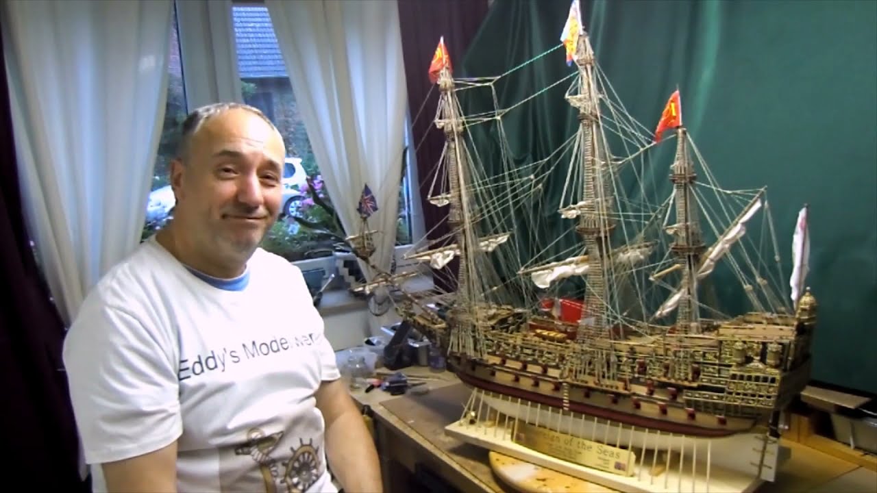 Mantua Model Sovereign of the Seas 1:78 kit