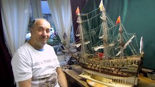 Mantua Model Sovereign of the Seas 1:78 kit