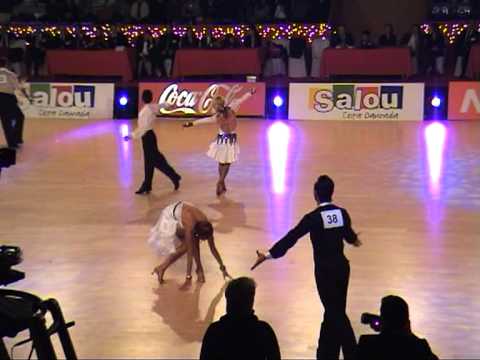 IDSF World Championships Senior 1 Latin 2010 Final