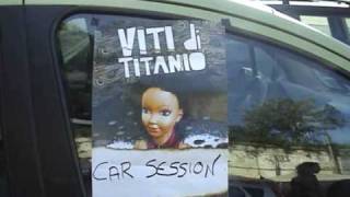 Car Session:  Viti di Titanio performing Adamo 'La notte'