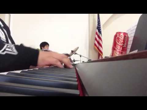 Wojon Brothers - Oh No You Didn't (Piano And Drum Cover)