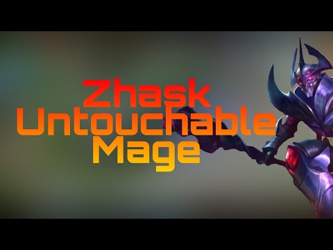 Zhask the untouchable mage | FT.R.I.P SQUAD