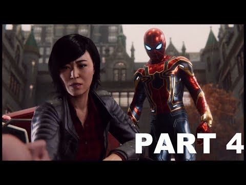 MARVEL'S SPIDER-MAN TURF WARS Walkthrough Gameplay Part 4 - LOCKUP (DLC)
