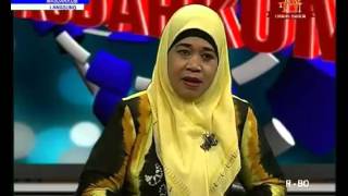 Live Streaming TVRI Kalsel – Diskusi Interaktif Ketua PA Pelaihari