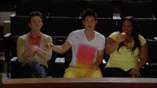 GLEE Full Performance of For Once in My Life