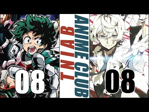 My Hero Academia & Kiznaiver EP08 REVIEW | TNIAB Anime Club!
