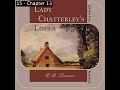 Lady Chatterley S Lover By D H Lawrence Read By Various Part 2 2 Full Audio Book