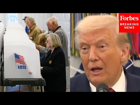 Video | Reporter Asks Trump: How Do You Plan To Win Back Blue Votes In Miami In Upcoming Midterms?