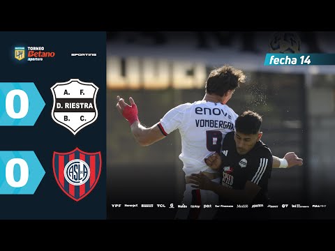 DEPORTIVO RIESTRA 0 - 0 SAN LORENZO I Resumen del partido | #TorneoBetano Apertura 2025