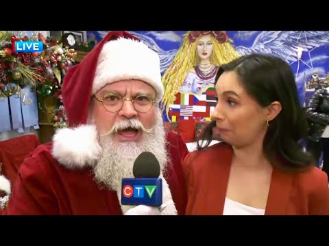 Best TV News Bloopers Of Christmas