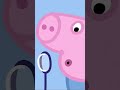 George Blows Bubbles Shorts Peppapig