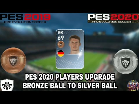 PES 2020 BRONZE BALL PLAYERS TO SILVER BALL PLAYERS UPGRADE Video