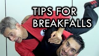 How to Breakfall and Take a Throw in a Fight