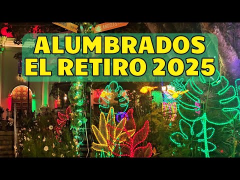 ALUMBRADOS EL RETIRO 2025 ¿Los mejores del ORIENTE ANTIOQUEÑO?