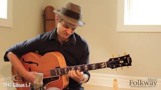 Video thumbnail for Folkway Music - 1941 Gibson L-7 by Folkway Music