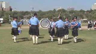 Tulsa 2006 Pipe Band competition 6: Oklahoma Scottish P&D