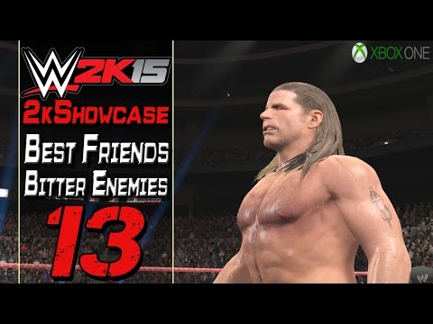 WWE 2K15 - 2K Showcase: Best Friends Bitter Enemies #13 - Legend Killer