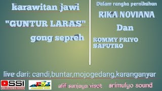 Download lagu LIVE SESI 2 KARAWITAN GUNTUR LARAS || ALIF SANJAYA VISOT||SRIMULYO SOUND mp3 Download lagu LIVE SESI 2 KARAWITAN GUNTUR LARAS || ALIF SANJAYA VISOT||SRIMULYO SOUND mp3
