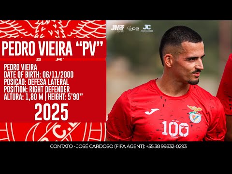 Pedro Vieira "PV" [ Highlights ] - Benfica C.Branco